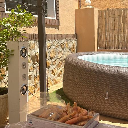 Casa Rural Con Encanto Senorio Manchego Albacete يستي المظهر الخارجي الصورة