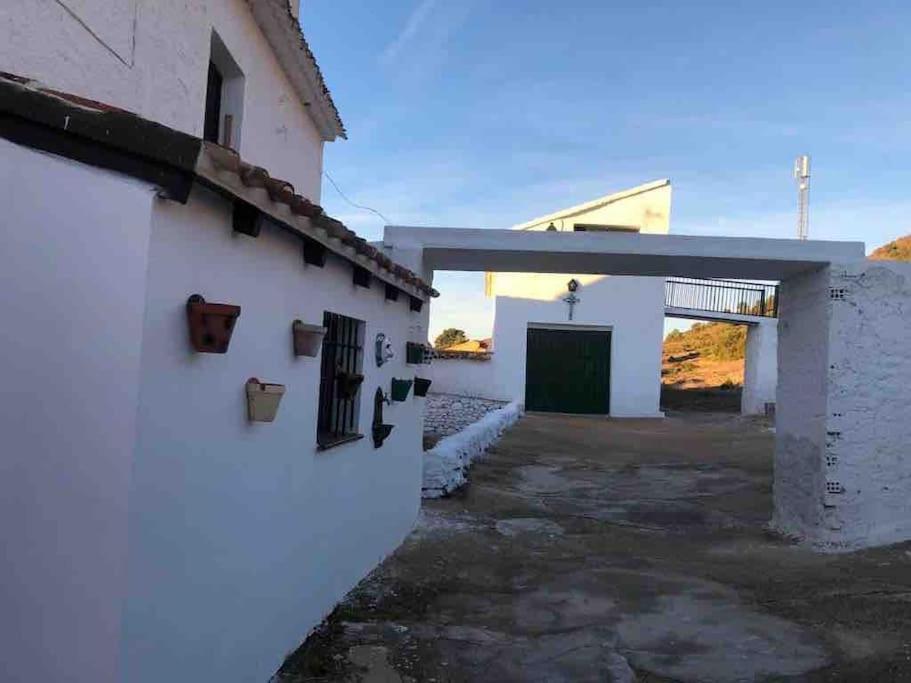 Casa Rural Con Encanto Senorio Manchego Albacete يستي المظهر الخارجي الصورة