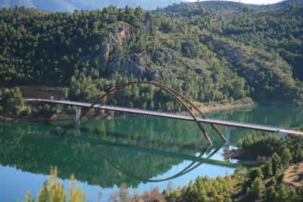 Casa Rural Con Encanto Senorio Manchego Albacete يستي المظهر الخارجي الصورة