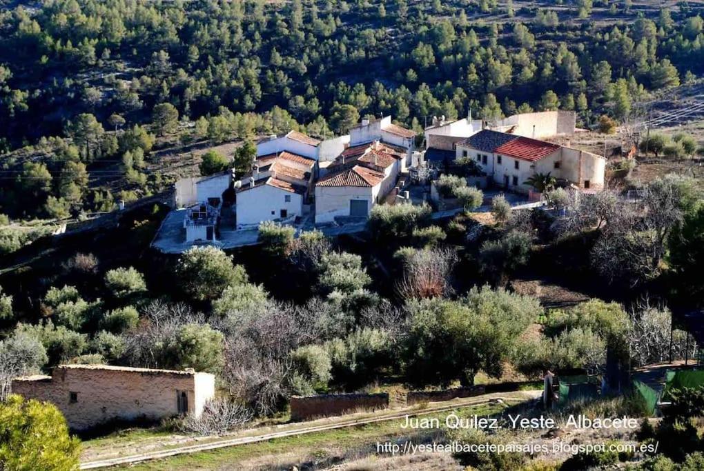 Casa Rural Con Encanto Senorio Manchego Albacete يستي المظهر الخارجي الصورة