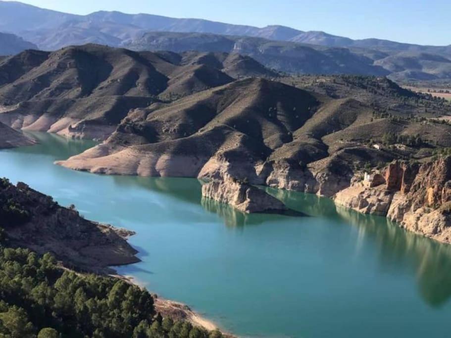 Casa Rural Con Encanto Senorio Manchego Albacete يستي المظهر الخارجي الصورة