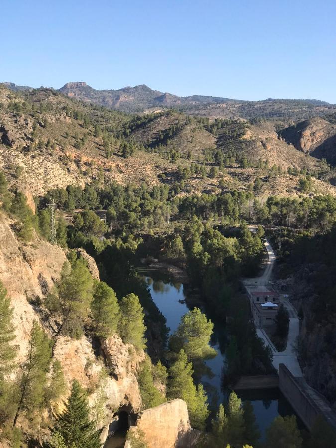 Casa Rural Con Encanto Senorio Manchego Albacete يستي المظهر الخارجي الصورة