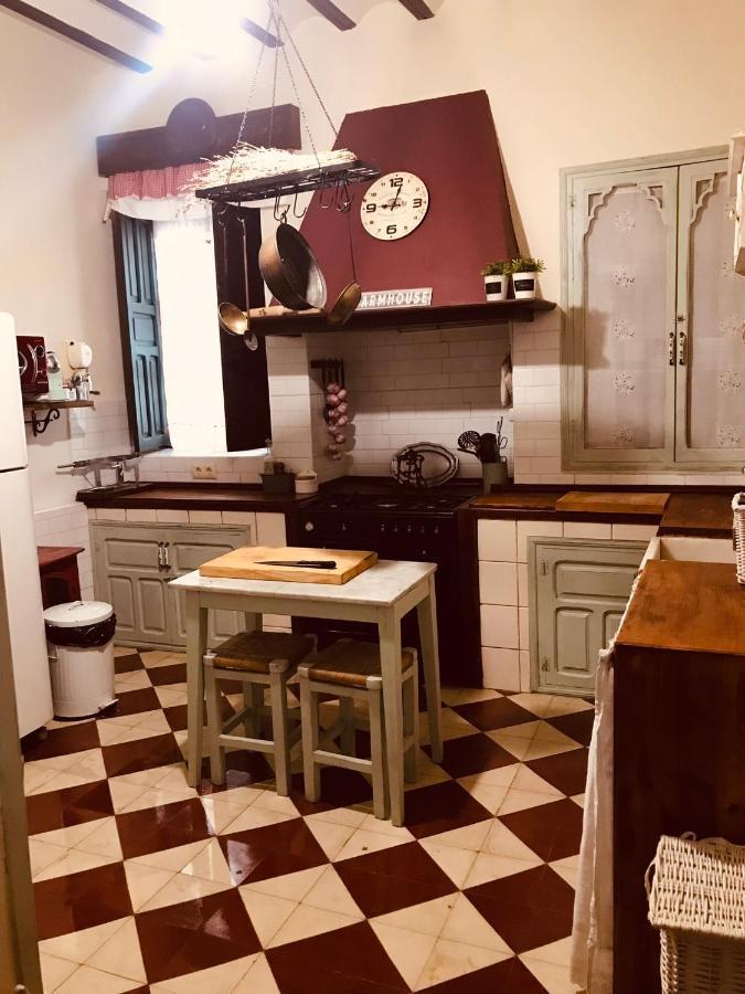 Casa Rural Con Encanto Senorio Manchego Albacete يستي المظهر الخارجي الصورة