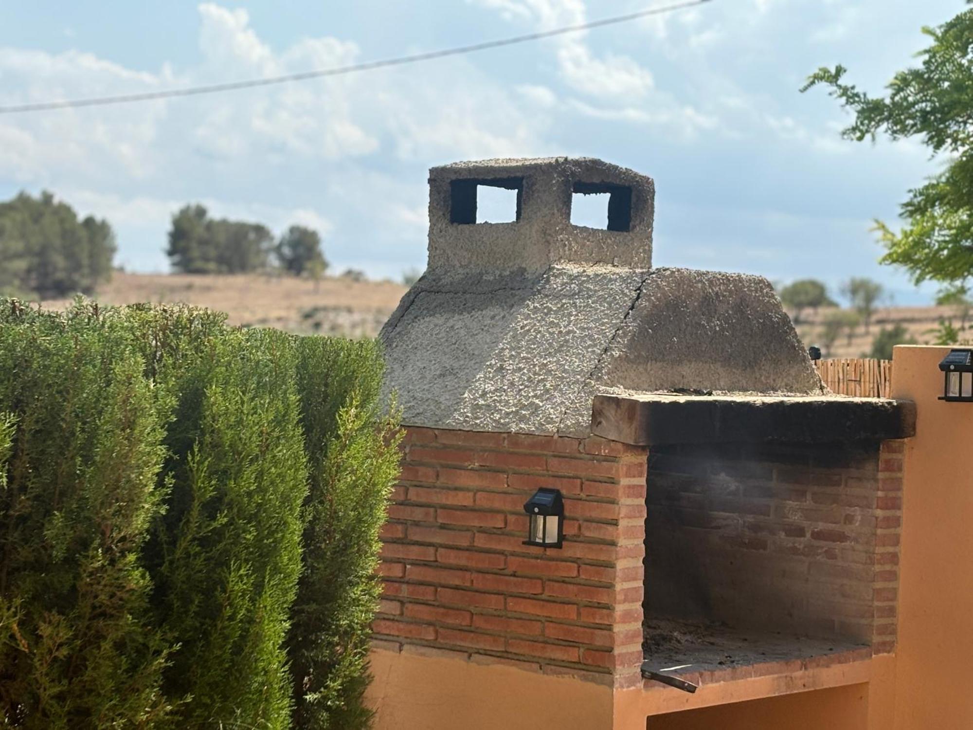 Casa Rural Con Encanto Senorio Manchego Albacete يستي المظهر الخارجي الصورة