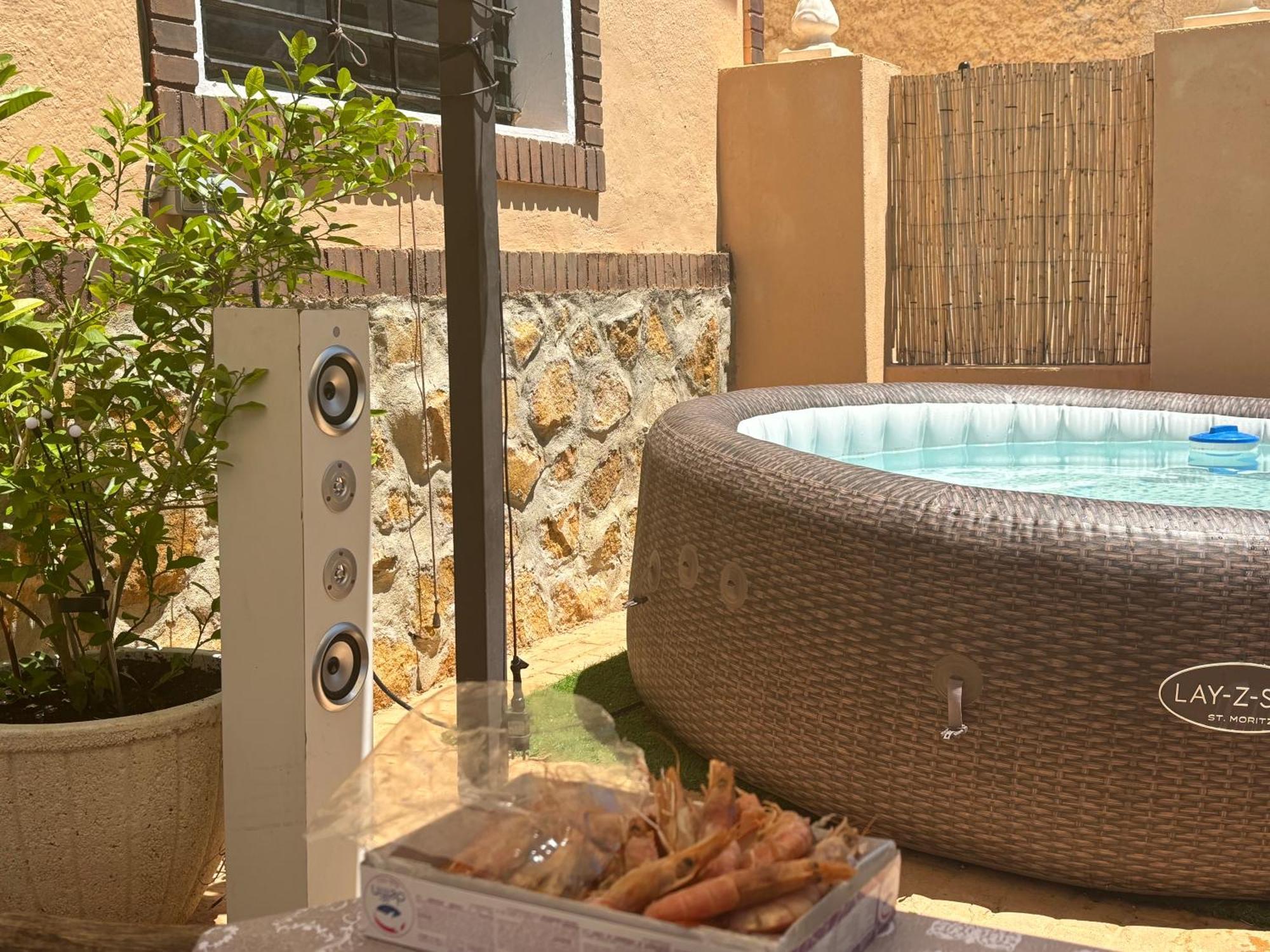Casa Rural Con Encanto Senorio Manchego Albacete يستي المظهر الخارجي الصورة