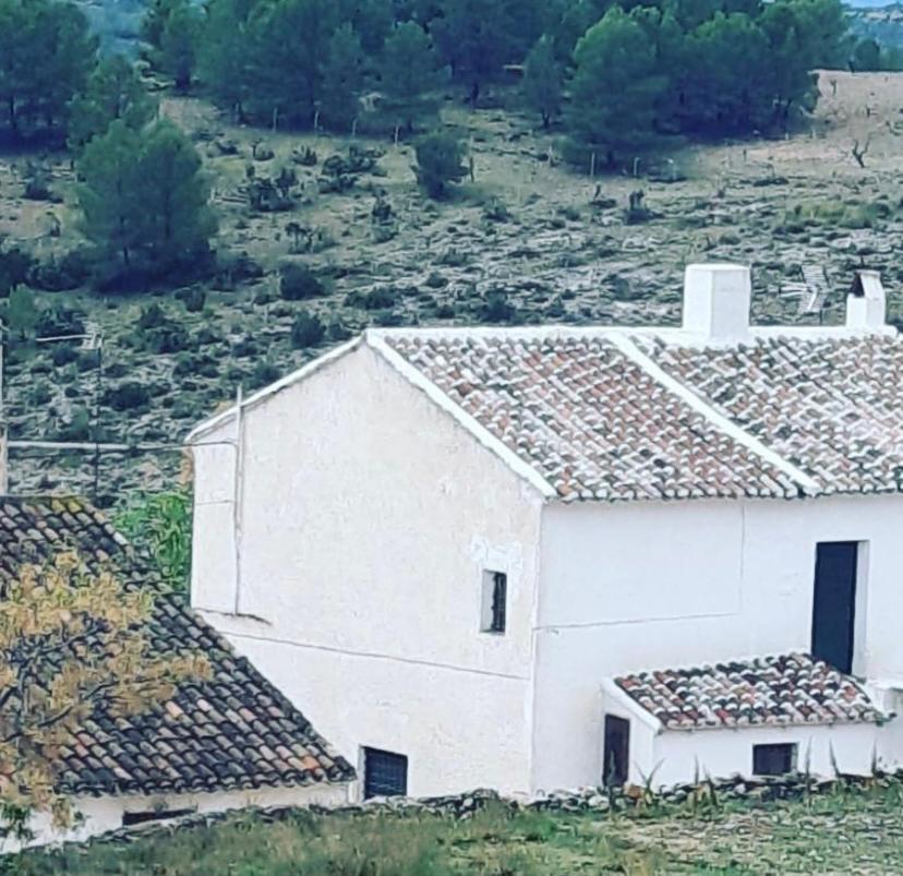 Casa Rural Con Encanto Senorio Manchego Albacete يستي المظهر الخارجي الصورة